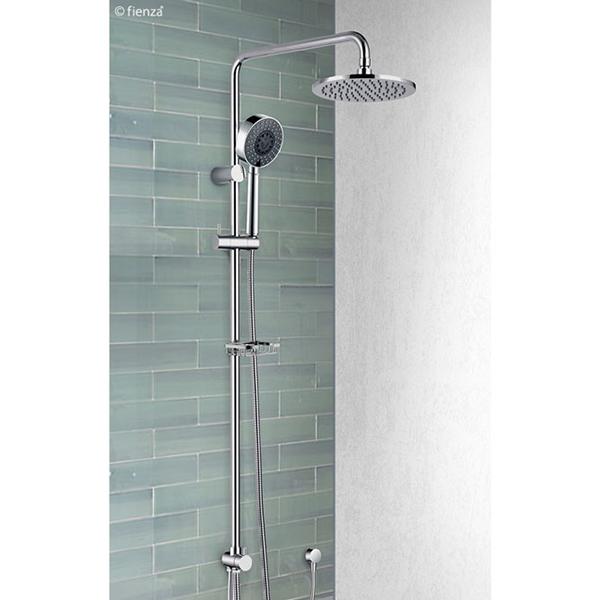 Fienza Michelle Multifunction Rail Shower - Chrome - Wellsons