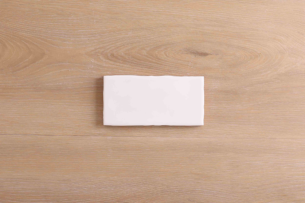 Noosa White Small Matt Subway Tile