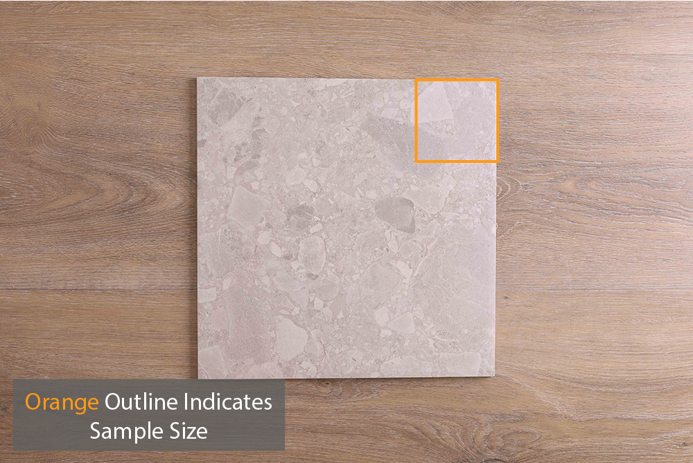 Pagewood Terrazzo Look Grey Matt Tile