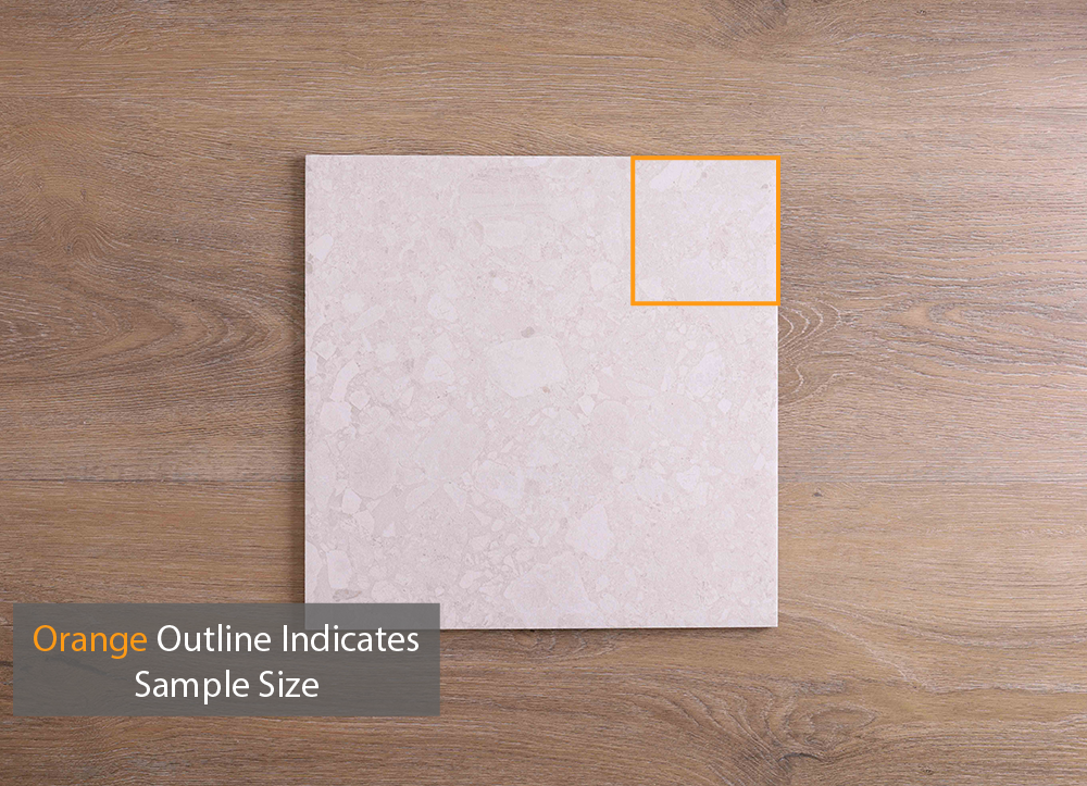 Pagewood Terrazzo look White Matt Tile