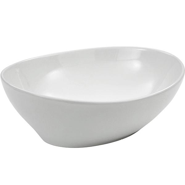 Fienza Paola Above Counter Basin - Gloss White - Wellsons
