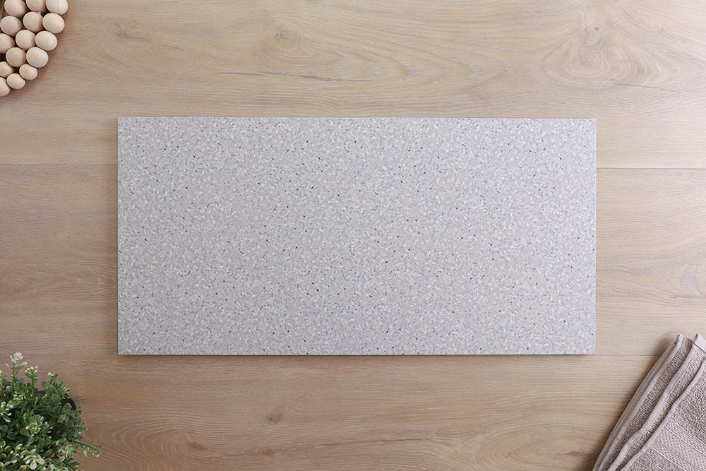 Parco Taupe Matt Terrazzo Look Tile