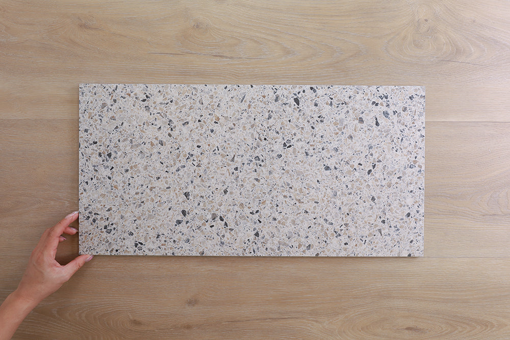 Parco 2.0 Organic Matt Terrazzo Look Tile