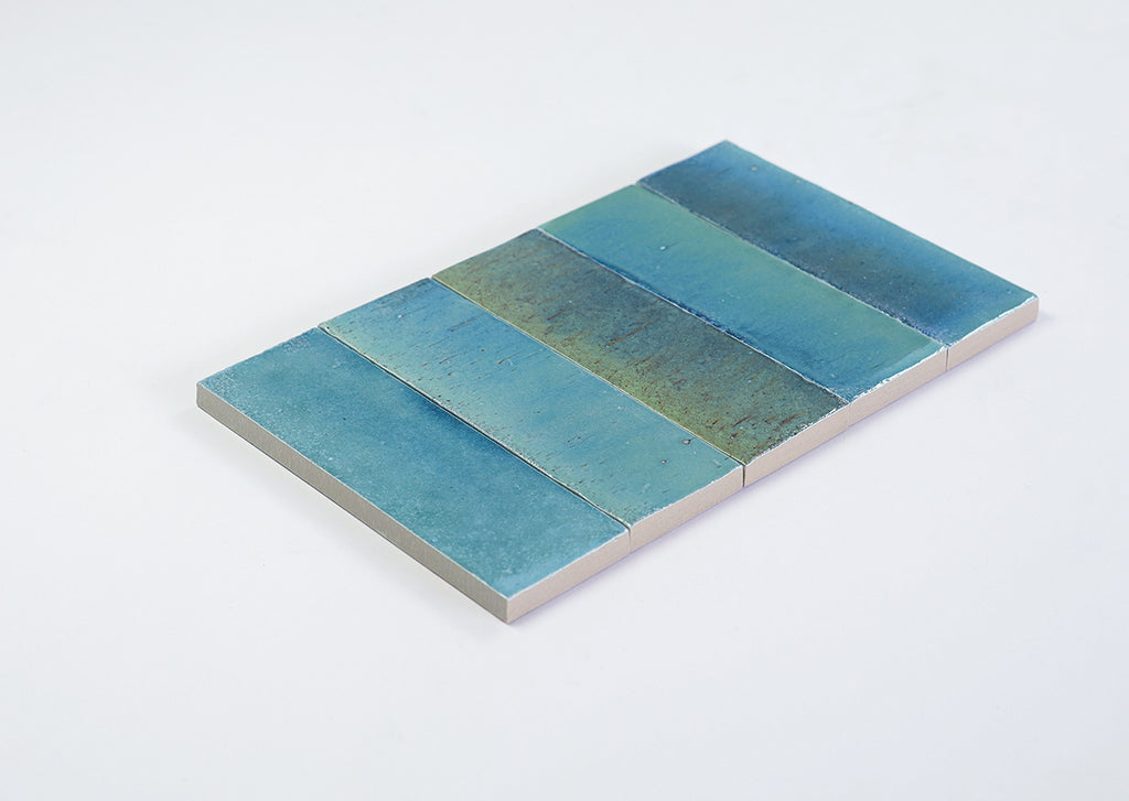 Pavillion Blue Gloss Tile