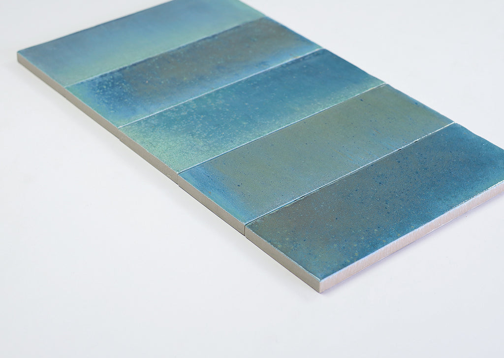 Pavillion Blue Gloss Tile