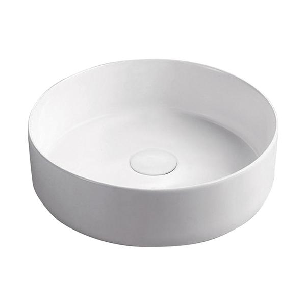 Fienza Reba Ceramic Above Counter Basin - Matte White - Wellsons
