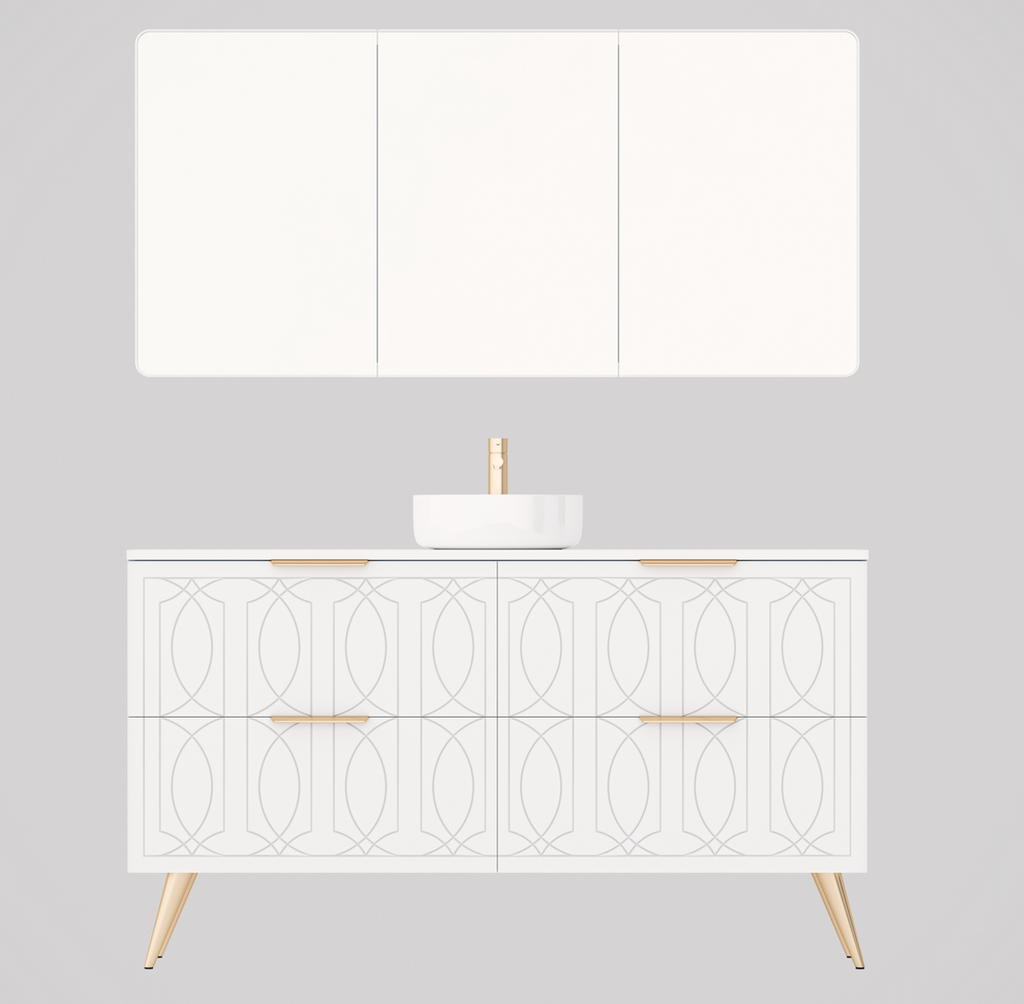 Timberline Sutherland House Regency Vanity with Legs