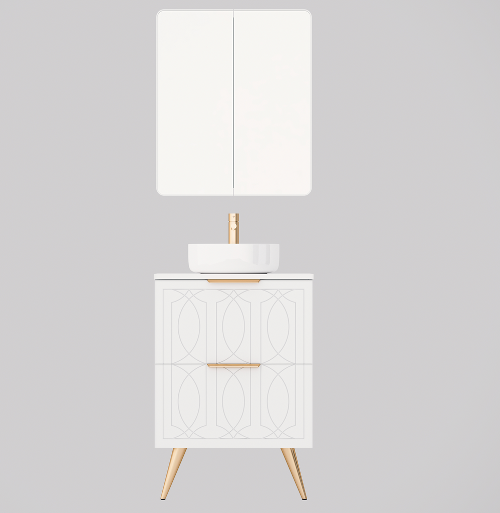 Timberline Sutherland House Regency Vanity with Legs