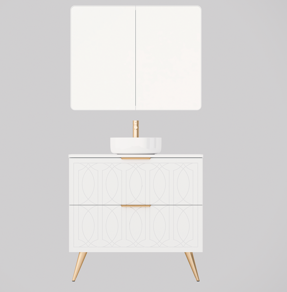 Timberline Sutherland House Regency Vanity with Legs