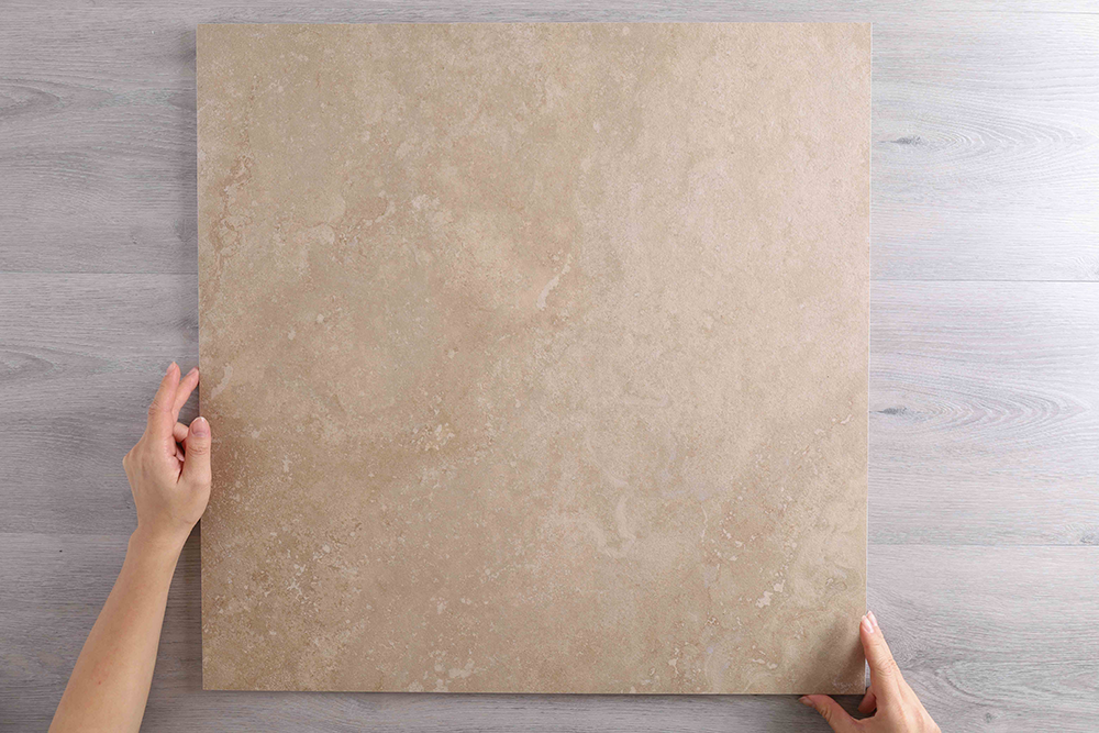Retreat Travertine Look Beige Matt Tile