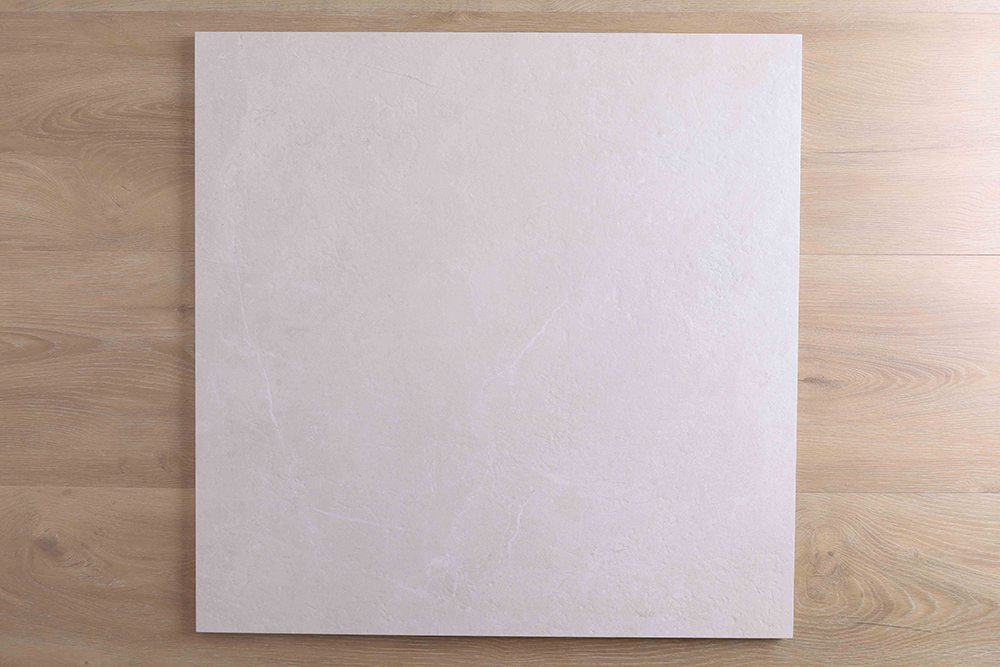 Rockhampton Matt White Stone Look Tile