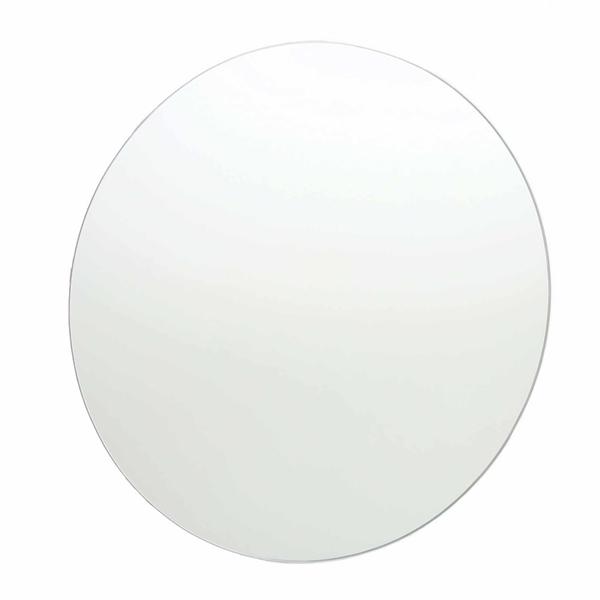 Thermogroup Ablaze Contractor Round Polished Edge Mirror - Wellsons