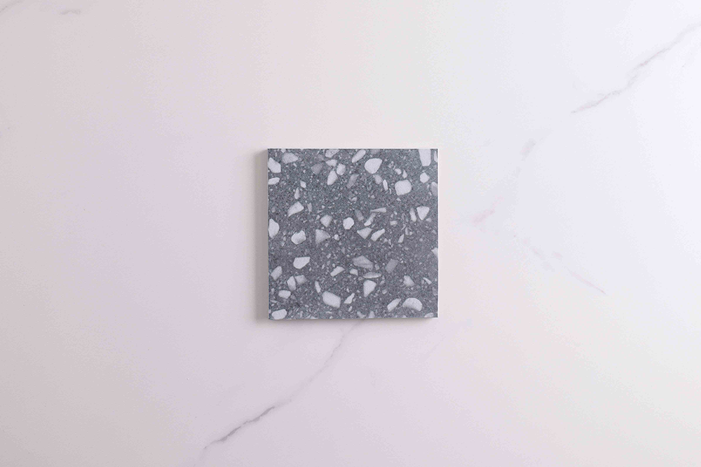 Signia Charcoal Terrazzo Look Tile