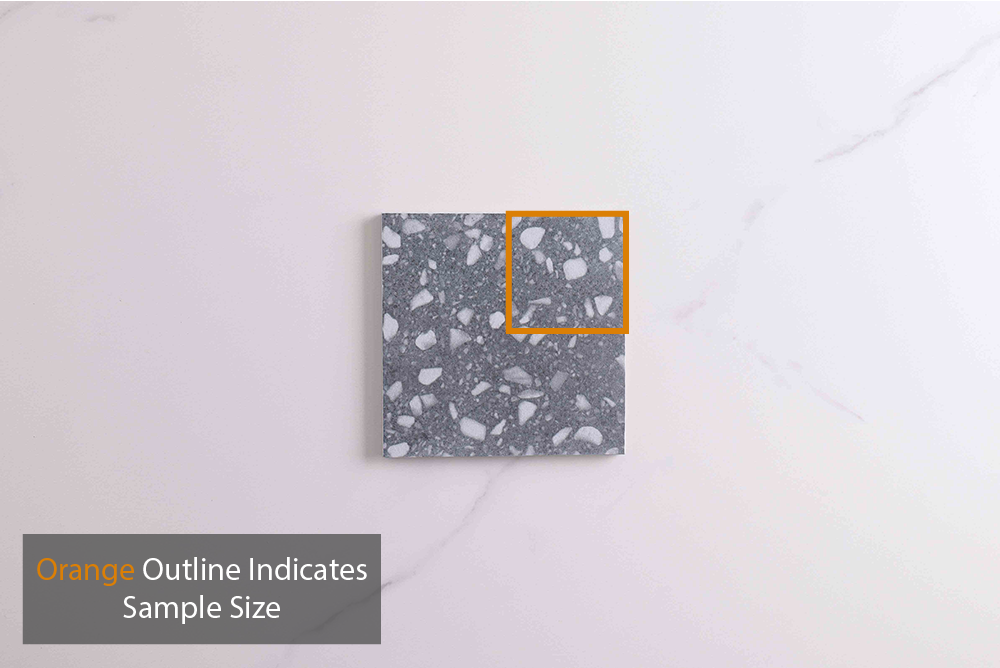 Signia Charcoal Terrazzo Look Tile