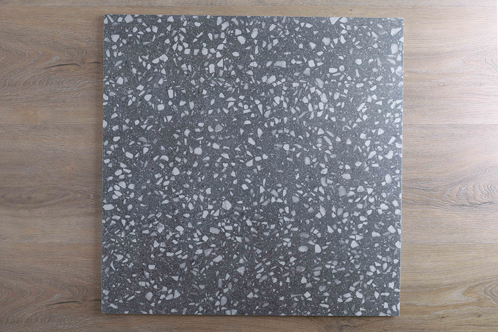Signia Charcoal Terrazzo Look Tile