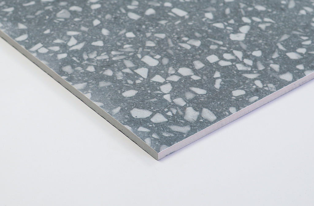 Signia Charcoal Terrazzo Look Tile