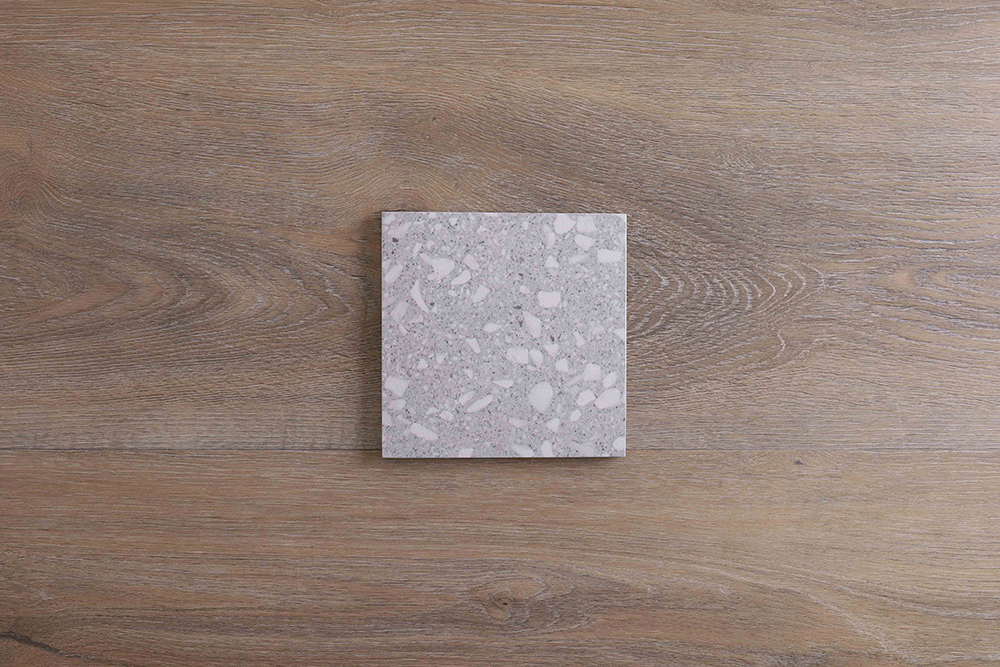 Signia Light Grey Terrazzo Look Tile