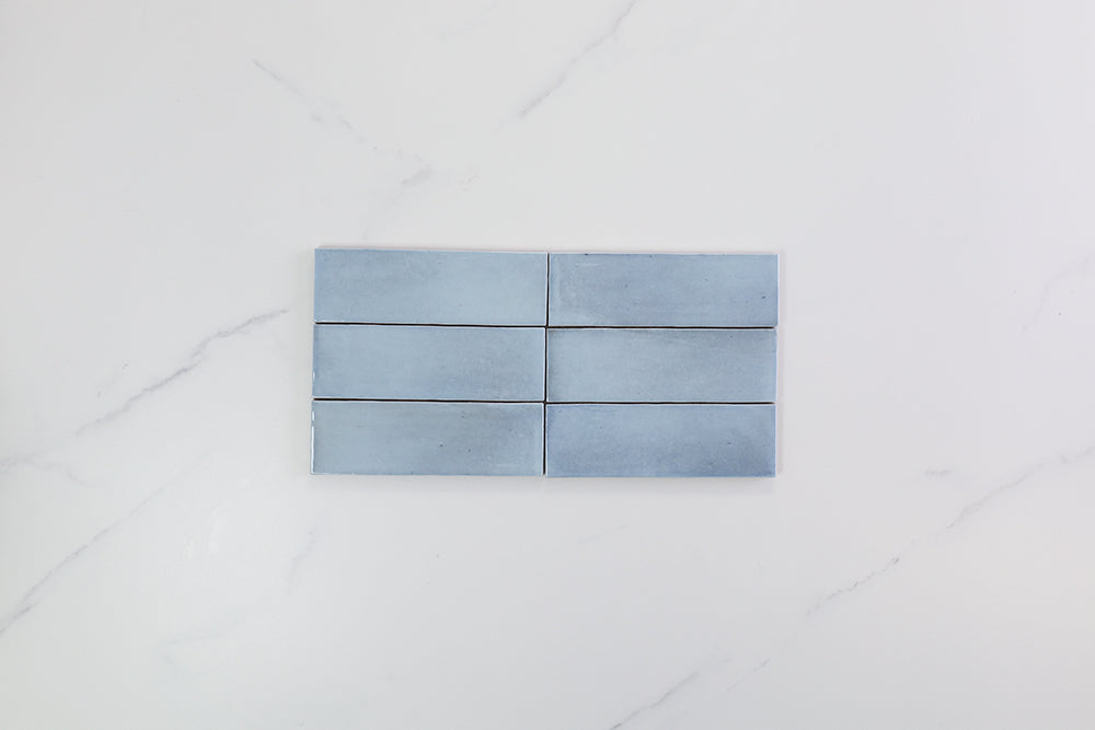 Soho Blue Gloss Subway Tile