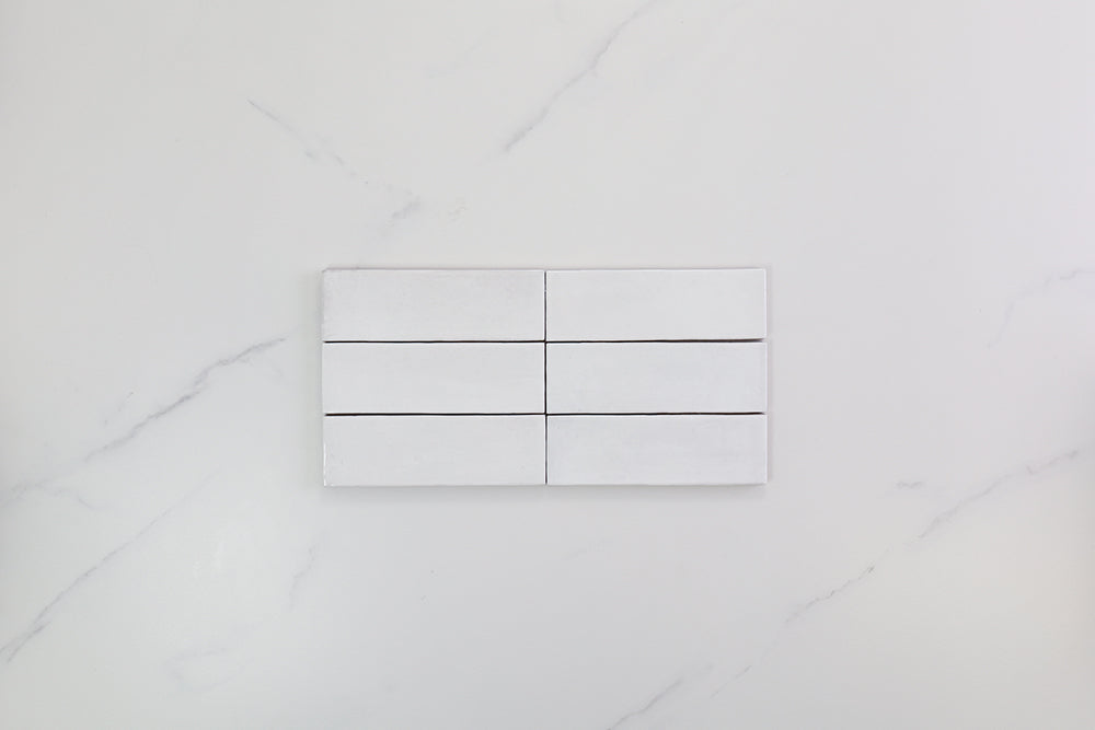 Soho White Gloss Subway Tile