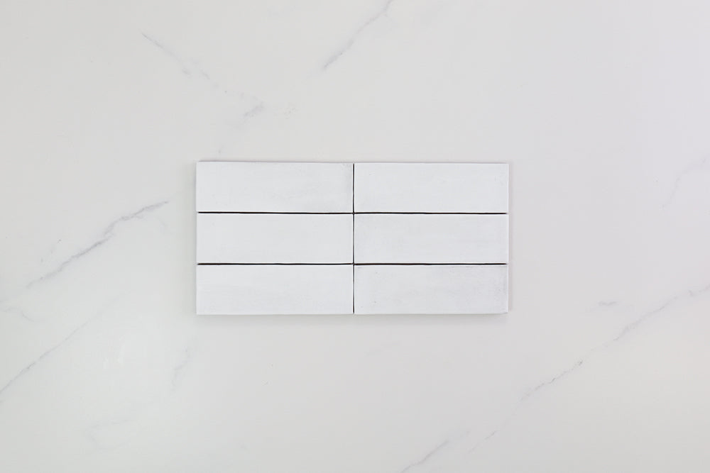 Soho White Matt Subway Tile