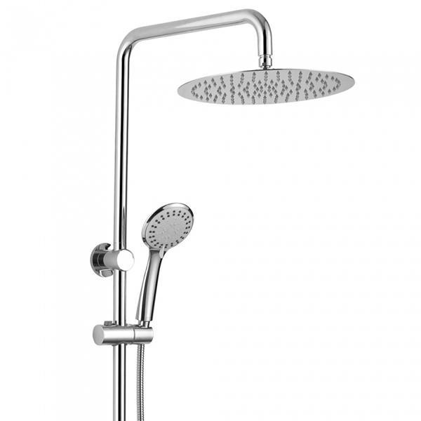 Fienza Stella Multifunction Twin Rail Shower - Chrome - Wellsons