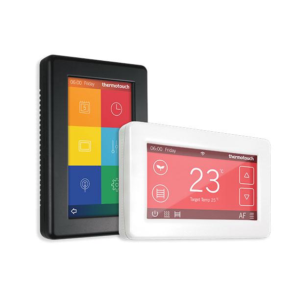 Thermogroup Thermotouch 4.3dC Dual Control Thermostat - Wellsons