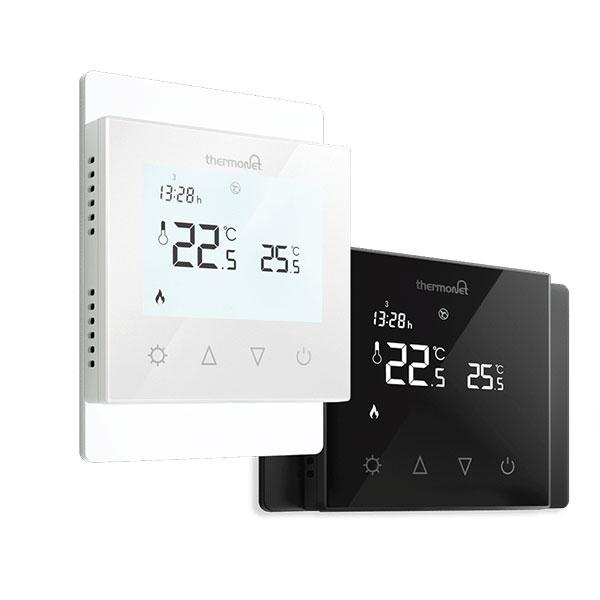 Thermogroup Thermotouch 7.6iG Glass Programmable Thermostat - Wellsons