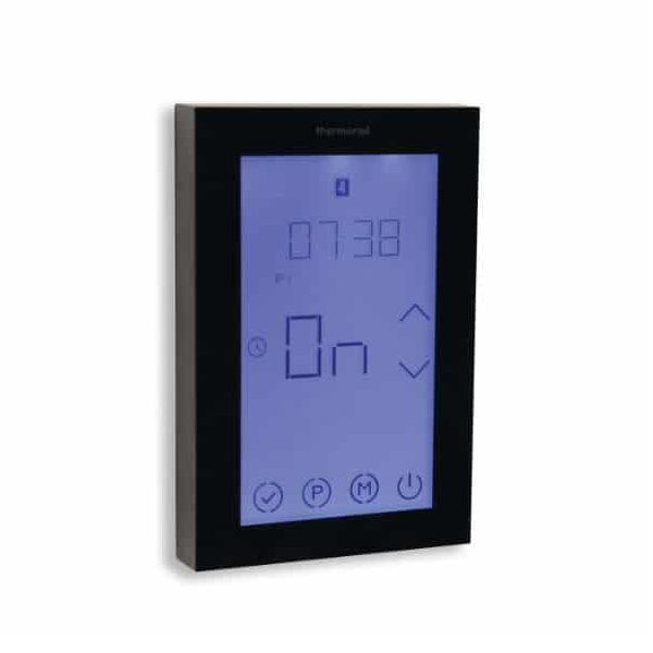 Thermogroup TRST Touch Screen 7 Day Timer - Black - Wellsons