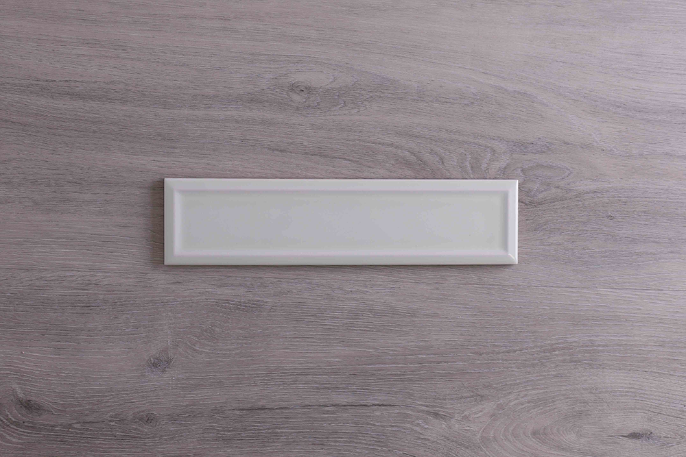 Tribeca Green Gloss Bevelled Subway Tile