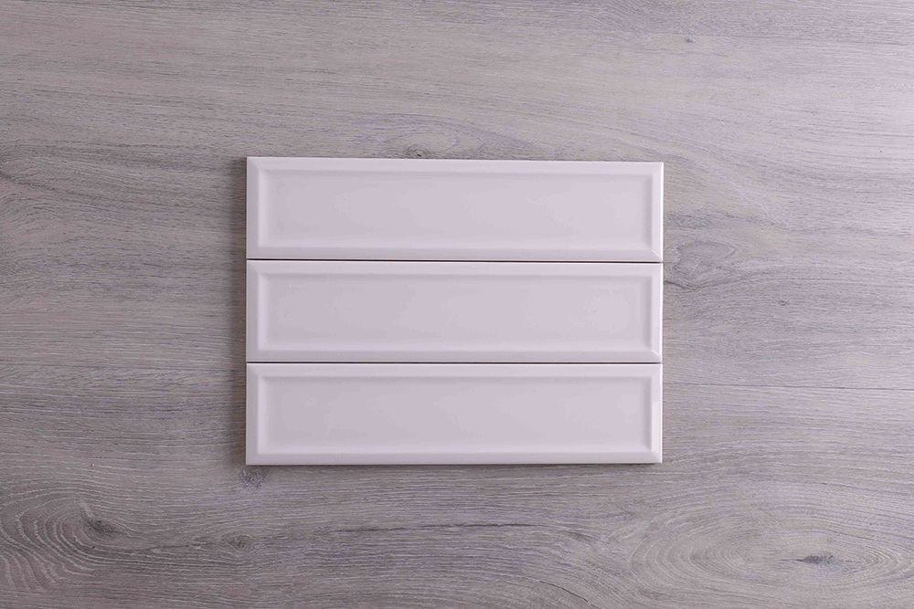 Tribeca Porcelain Gloss Bevelled Subway Tile
