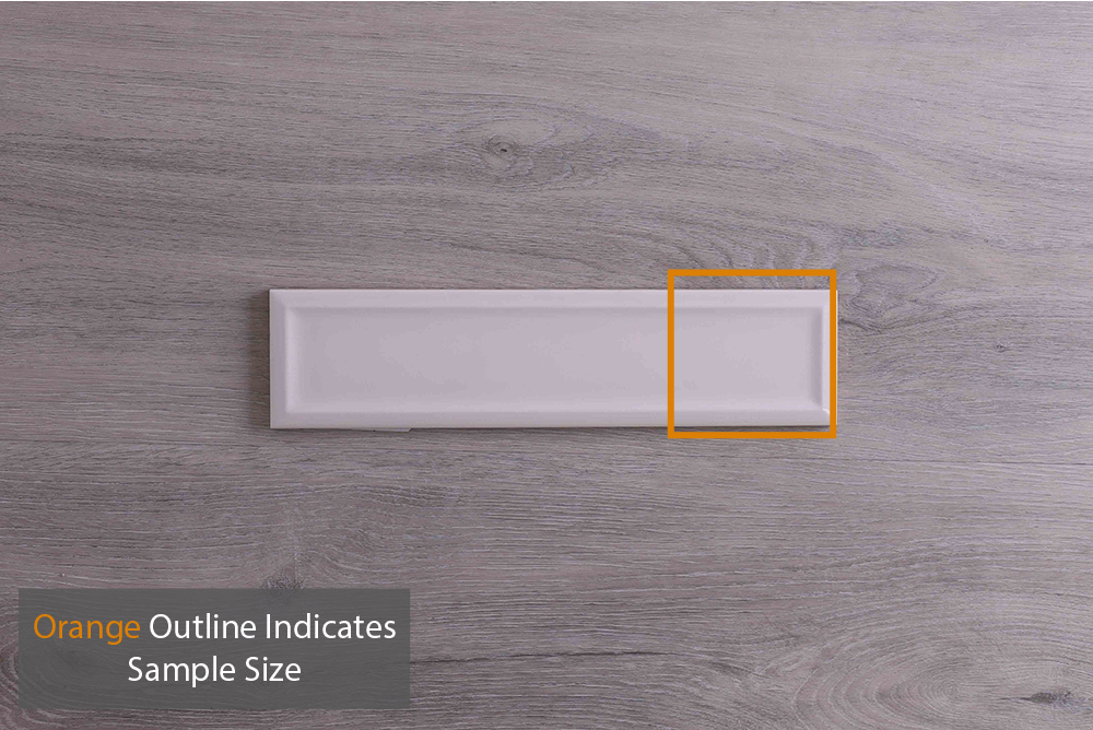 Tribeca Porcelain Gloss Bevelled Subway Tile