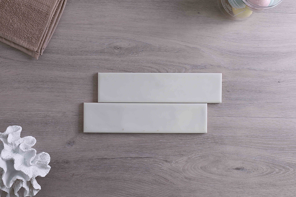 Tribeca Green Satin Subway Tile