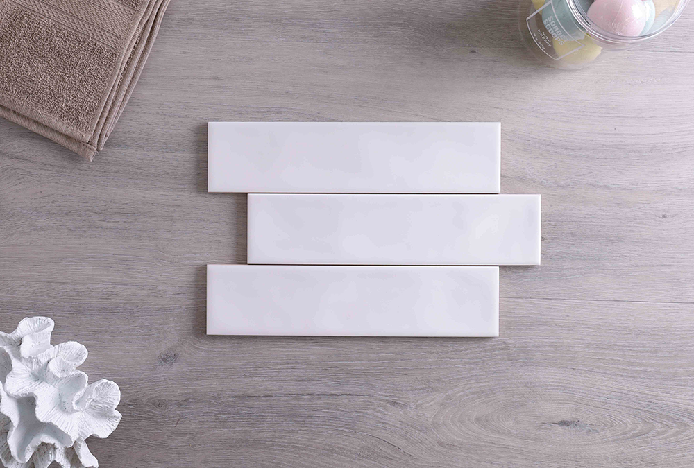 Tribeca White Satin Subway Tile