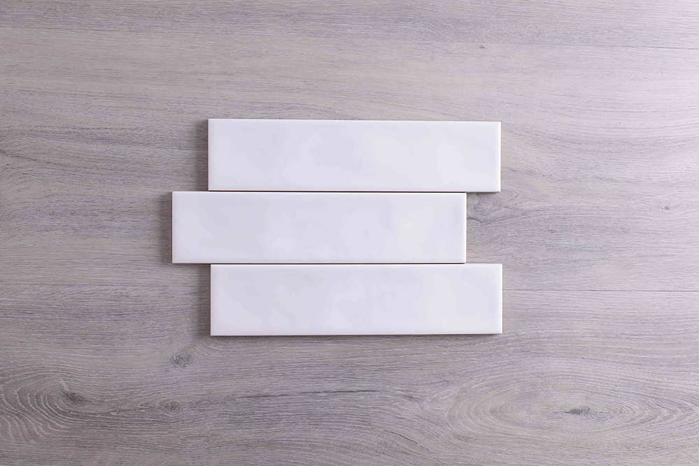 Tribeca White Satin Subway Tile