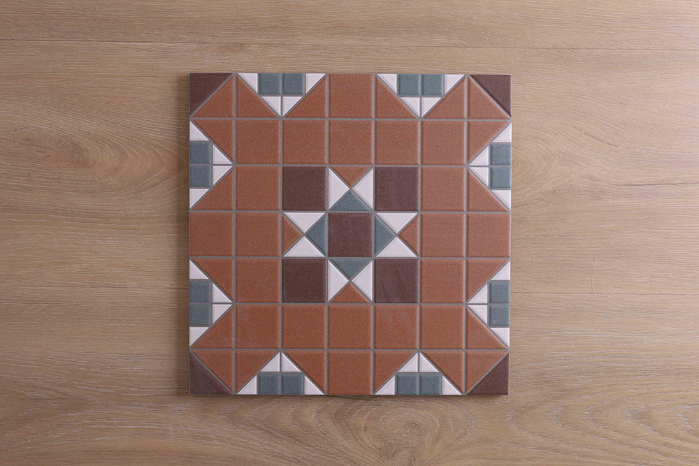 Victoria Federation Tessellated Look Clay Tile