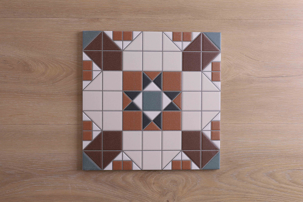 Victoria Federation Tessellated Look Cream Tile