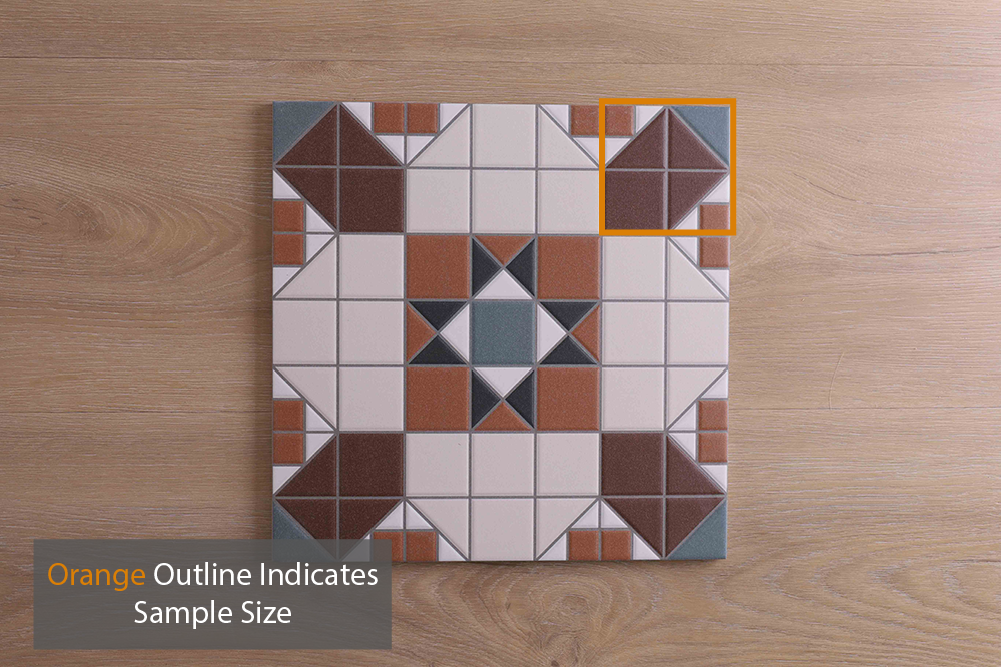 Victoria Federation Tessellated Look Cream Tile