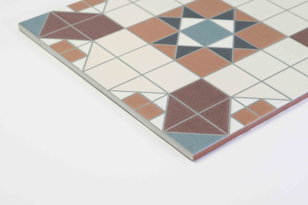 Victoria Federation Tessellated Look Cream Tile