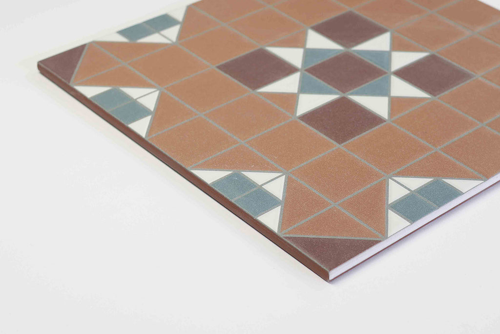 Victoria Federation Tessellated Look Clay Tile