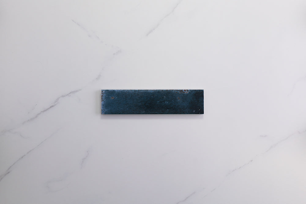 Wilton Blue Gloss Subway Tile