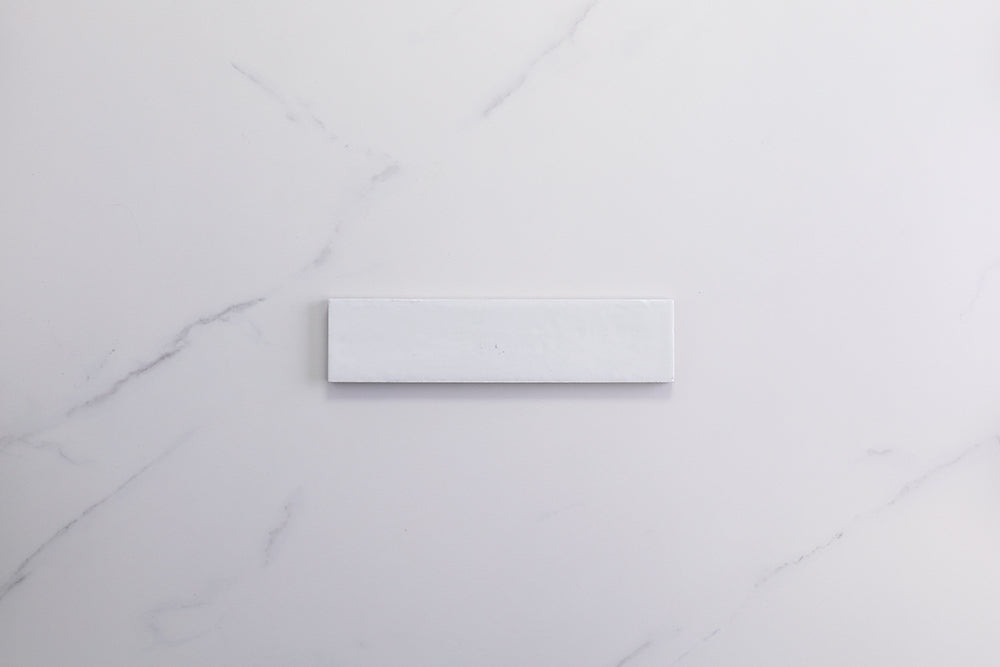 Wilton White Gloss Subway Tile