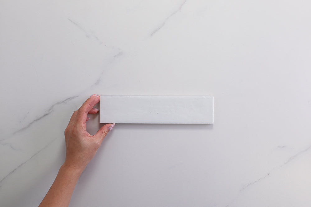 Wilton White Gloss Subway Tile