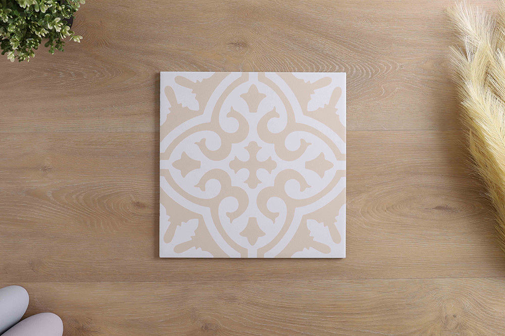 Botania Soft Clay Matt Encaustic Look Tile
