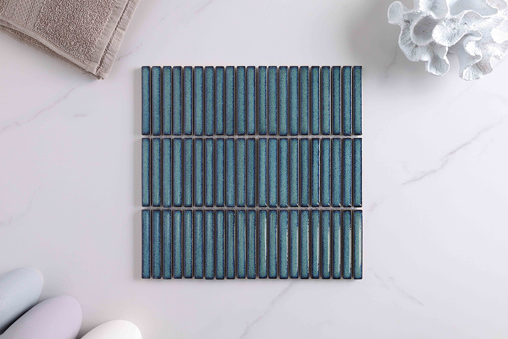 Byron Kit kat Aqua Jade Mosaic Tile