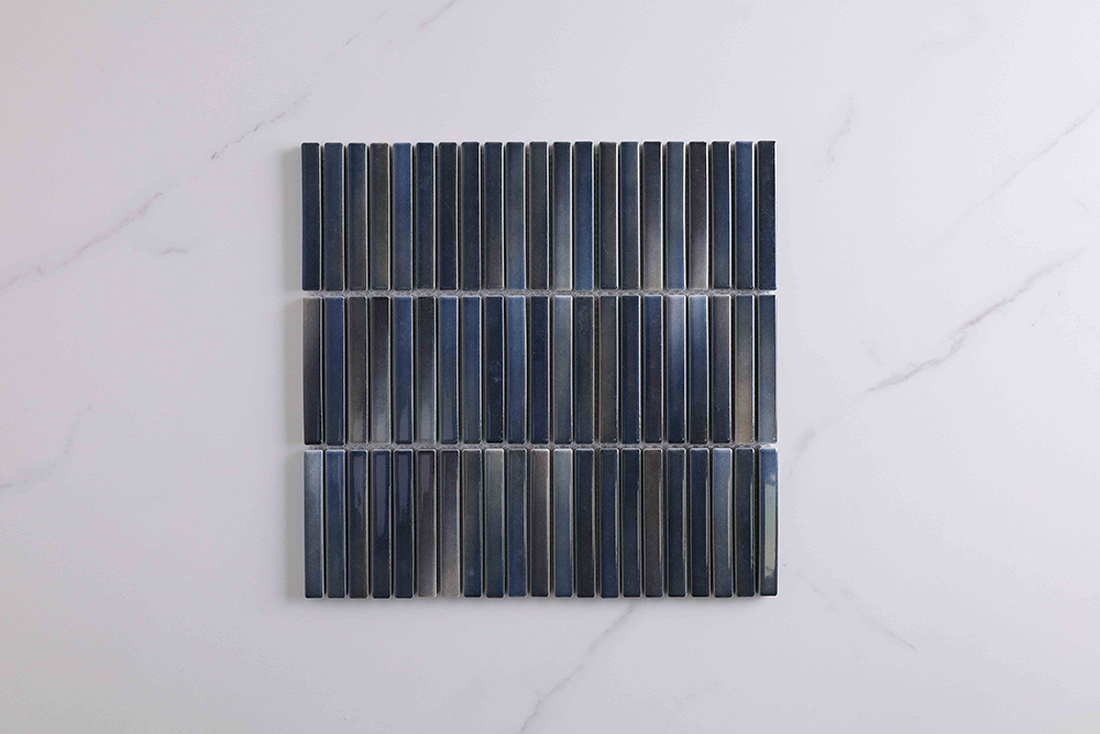 Byron Kit kat Marine Blue Mosaic Tile
