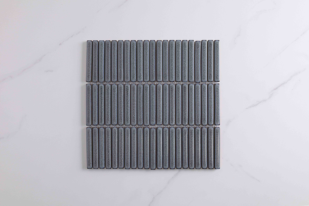Byron Kit kat Grey Smoke Mosaic Tile
