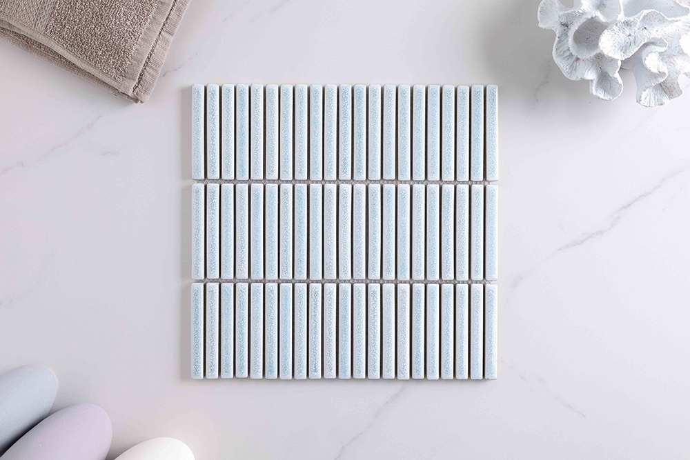 Byron Kit kat Mint Mosaic Tile