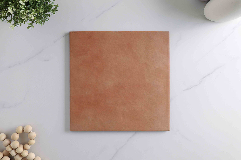 Carbo Mid Terracotta Look Matt Tile