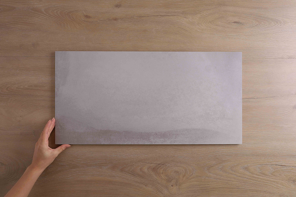 Industry Grey Matt Tile