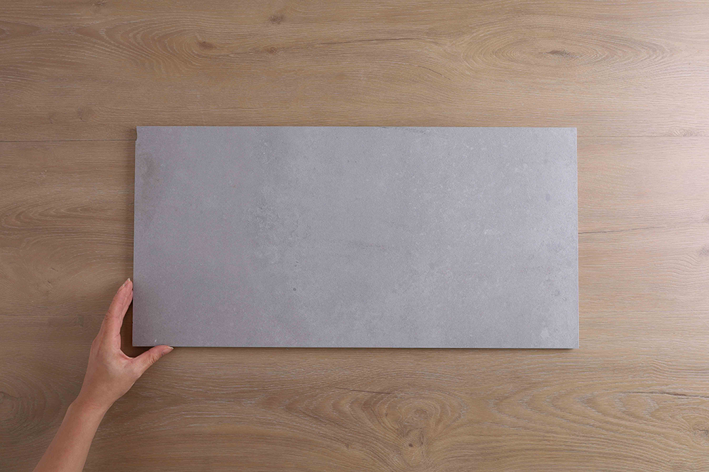 Industry Silver Matt Tile